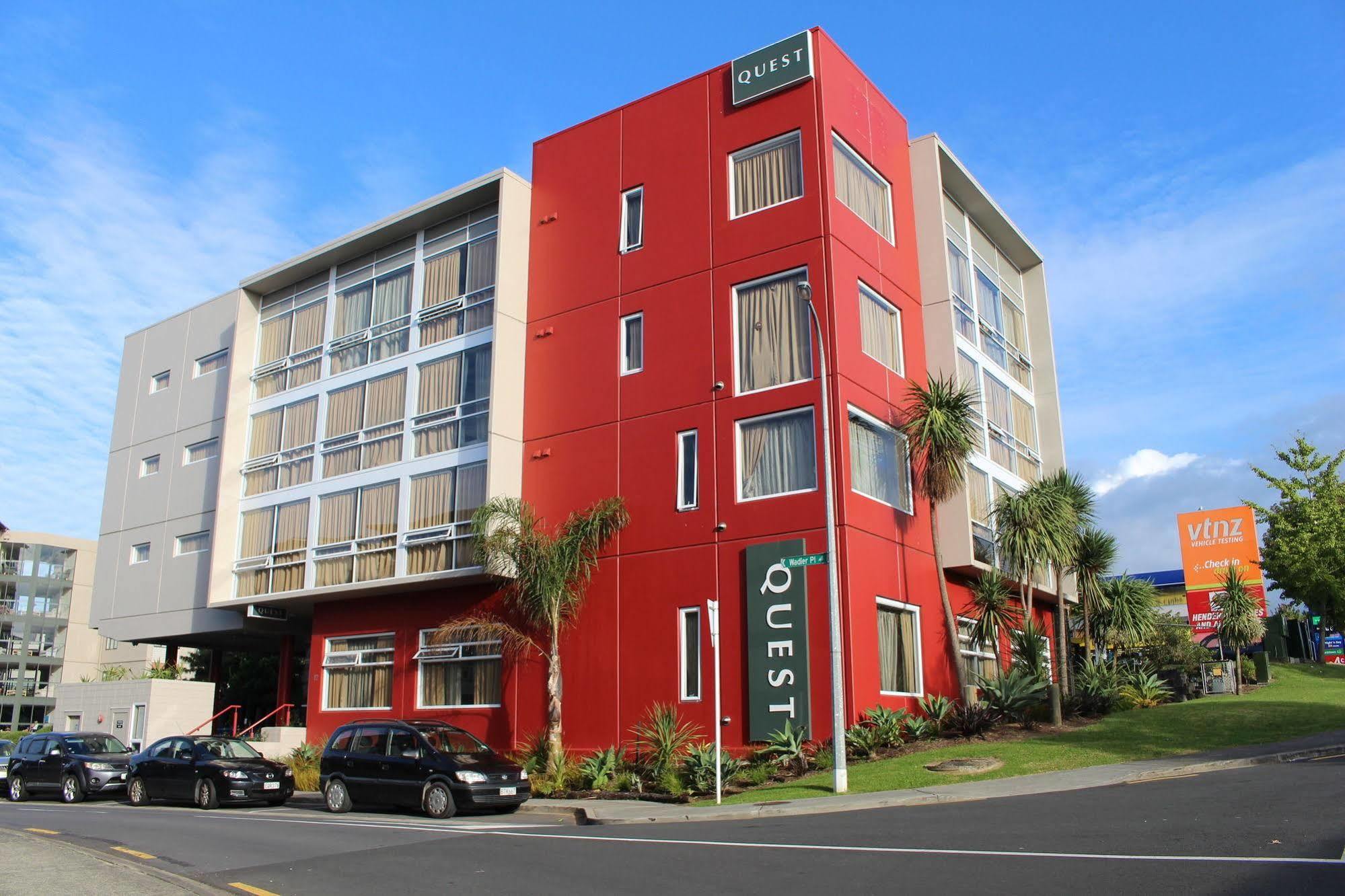 Quest Henderson Serviced Apartments Auckland Eksteriør bilde