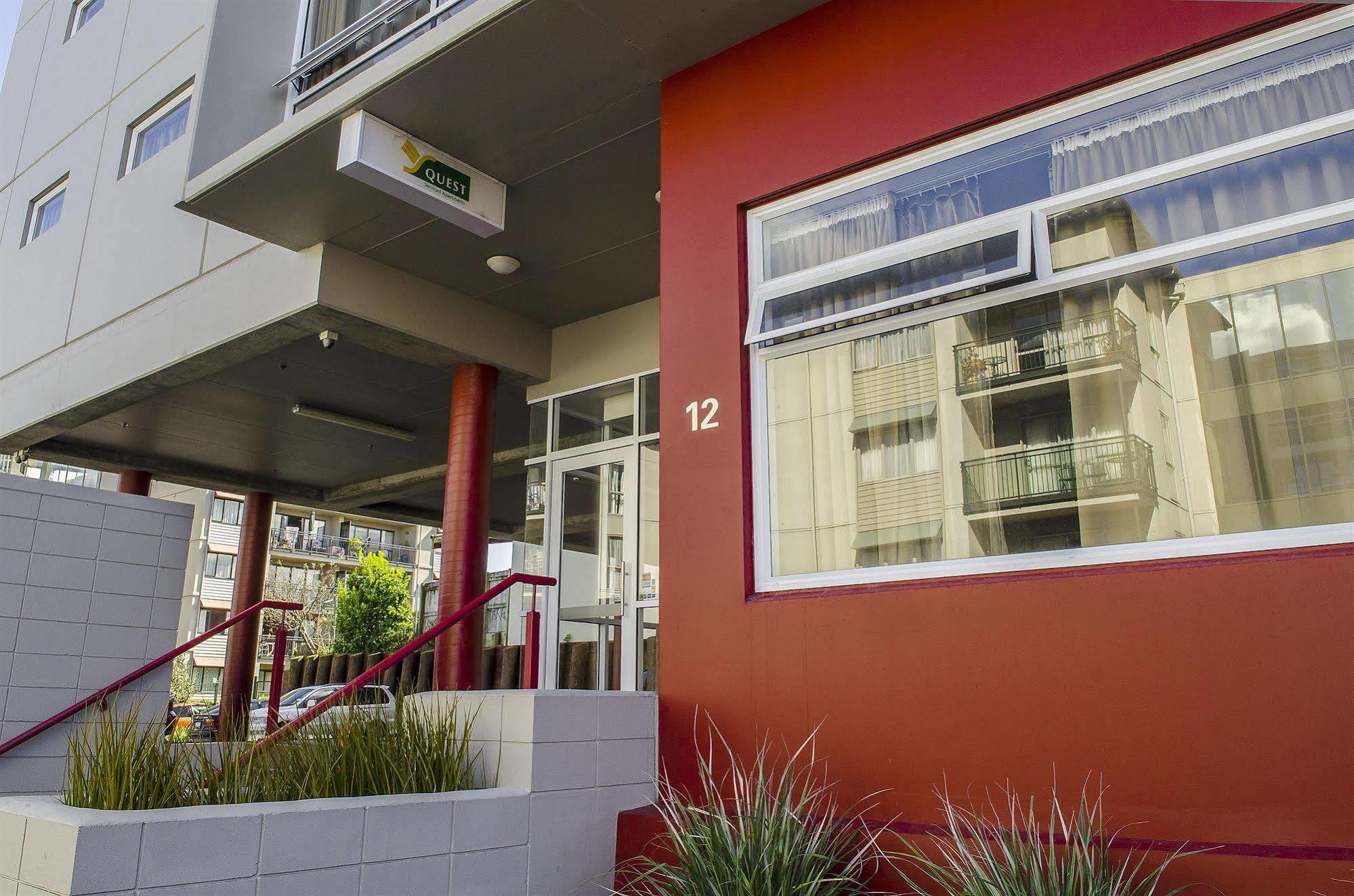 Quest Henderson Serviced Apartments Auckland Eksteriør bilde